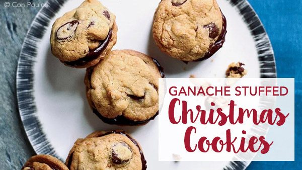 Yummy Christmas Baking – Ganache Stuffed Christmas Cookies