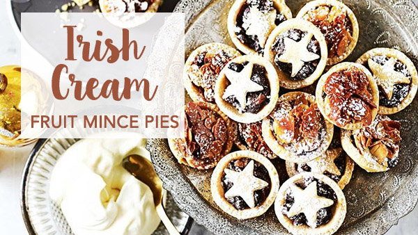 Irish Cream Mince Pies