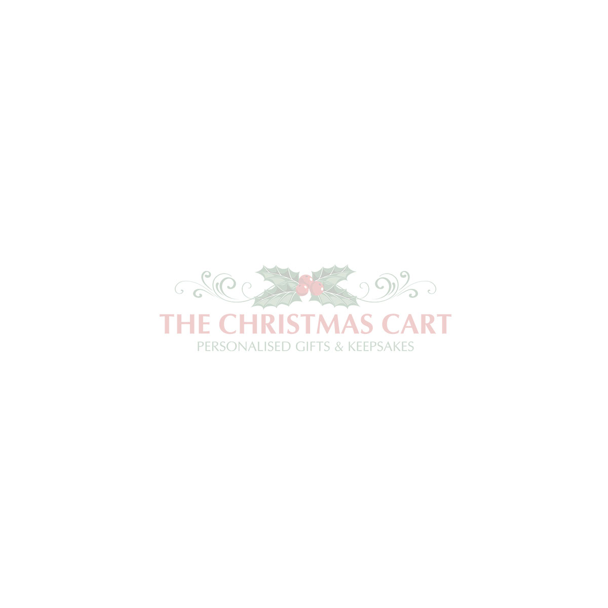 Personalised Red Wood Christmas Eve Keepsake Box